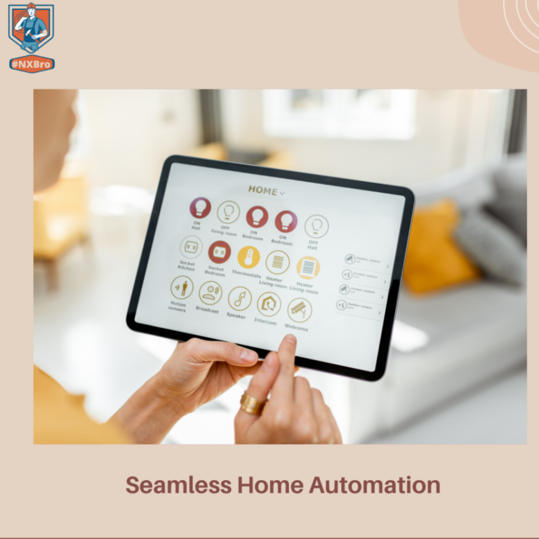 Smart home technology integration for stylish interior design