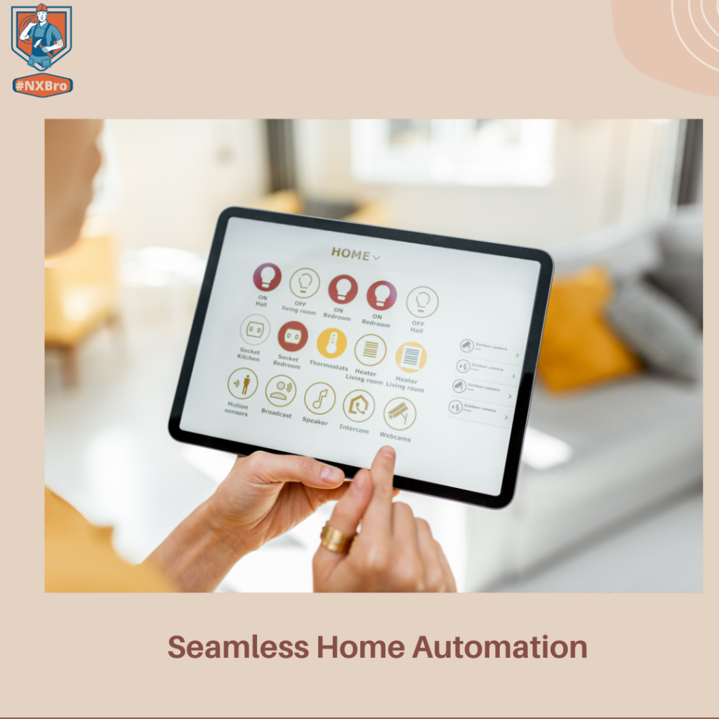 Smart home technology integration for stylish interior design