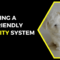 Setting up a reliable home security automation system with pet detection