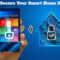 Home security automation integration with existing smart home devices