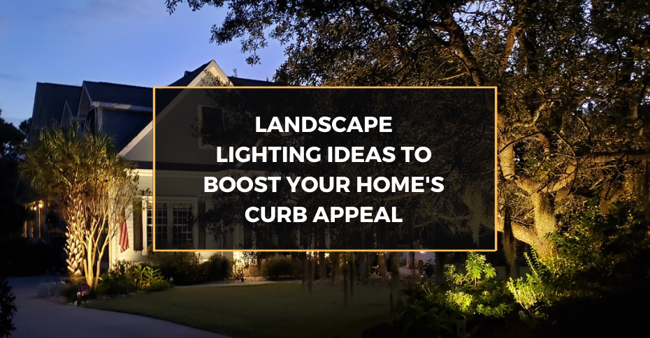 How to install landscape lighting to improve home curb appeal