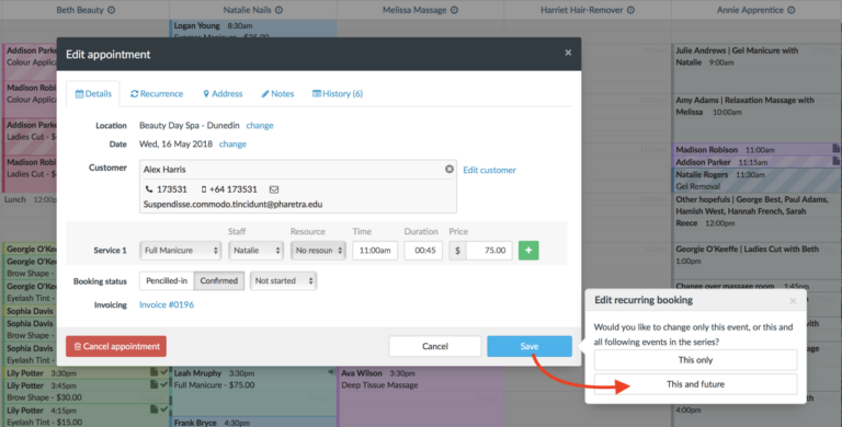 Implementing real-time availability updates in a booking system