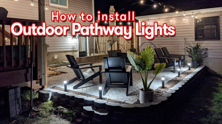 DIY exterior lighting installation guide for beginners