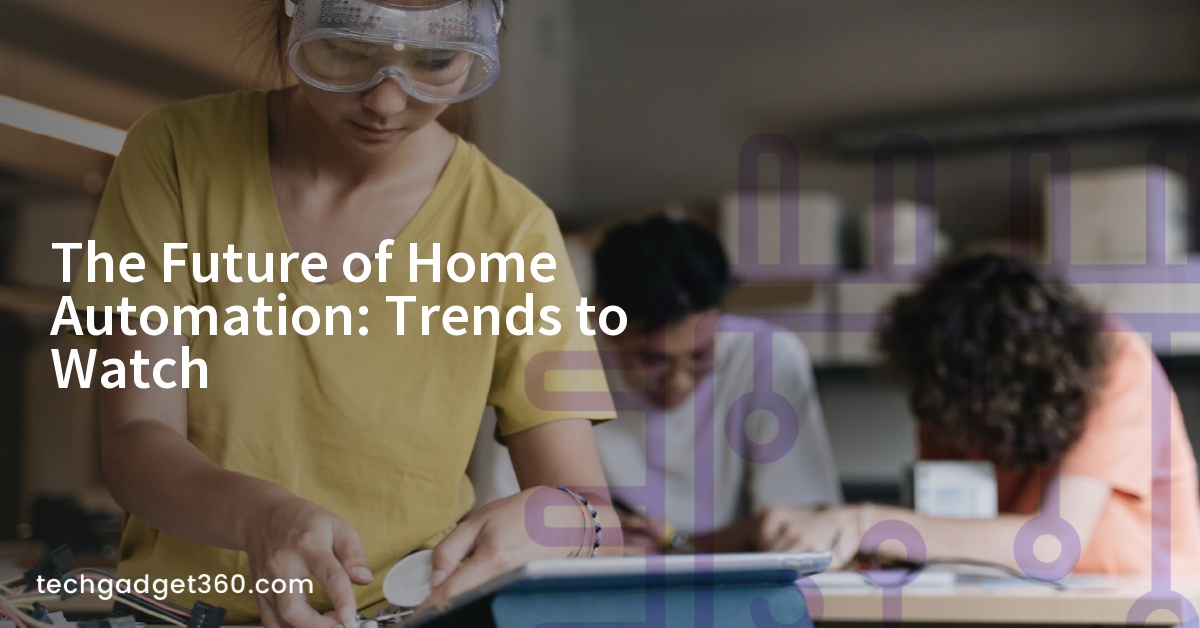 Future trends and innovations in home security automation technology