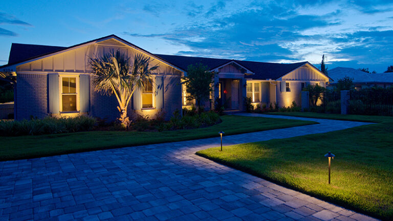 Affordable ways to improve home exterior lighting at night