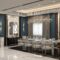 Luxury dining room design