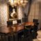 Italian luxury dining room