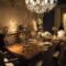 English classic dining decor