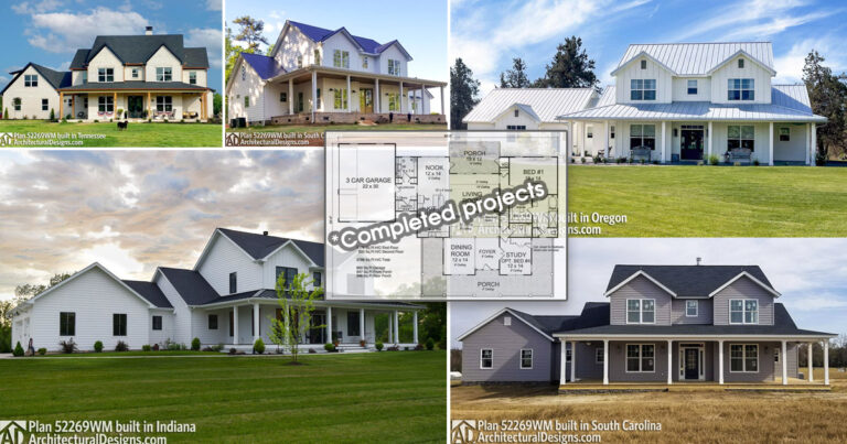 Modern countryside home