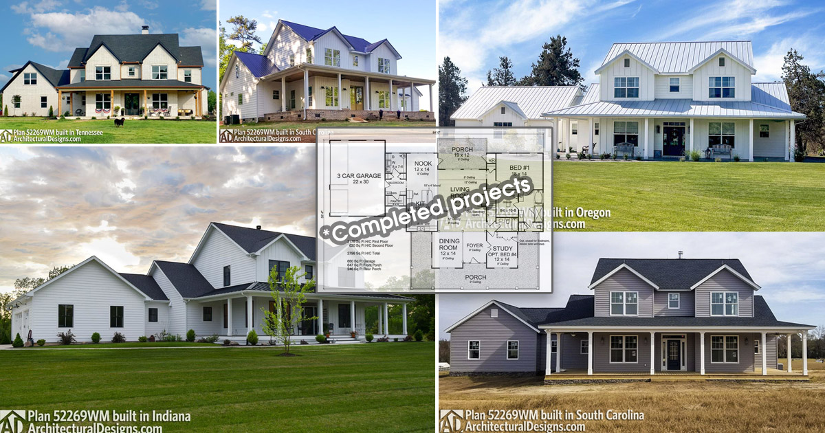 Modern countryside home