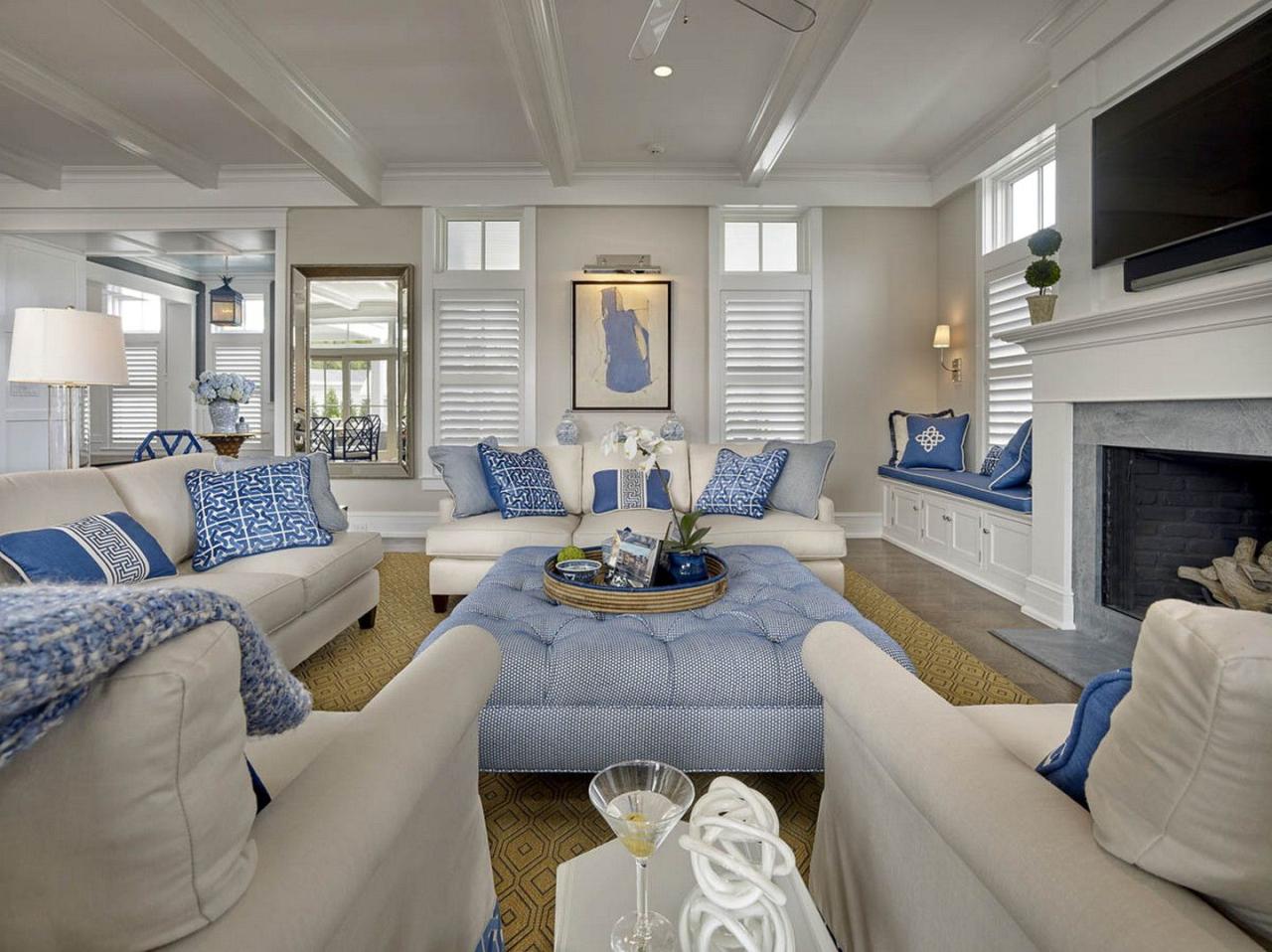 Modern beach house