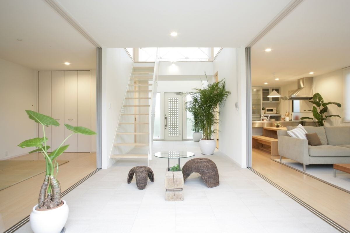 Zen interior house