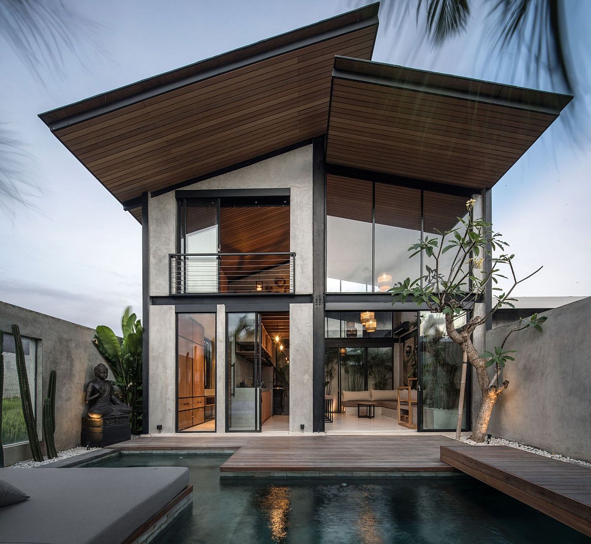 Modern loft house