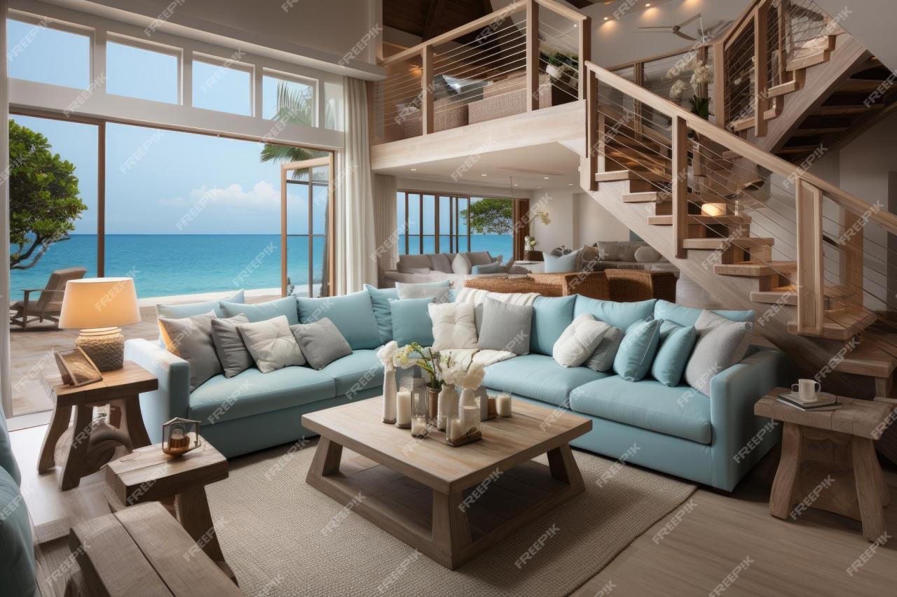 Coastal modern house