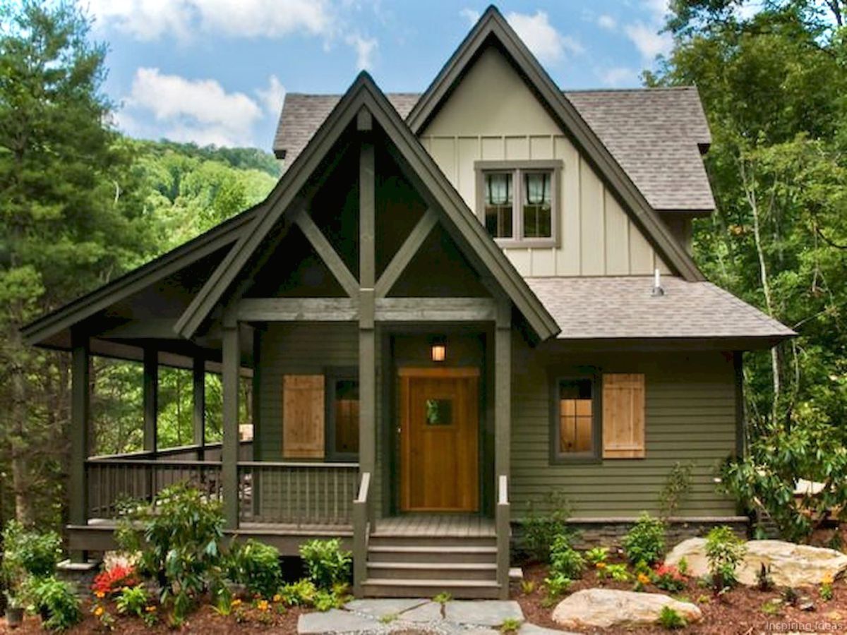 Mountain modern cabin