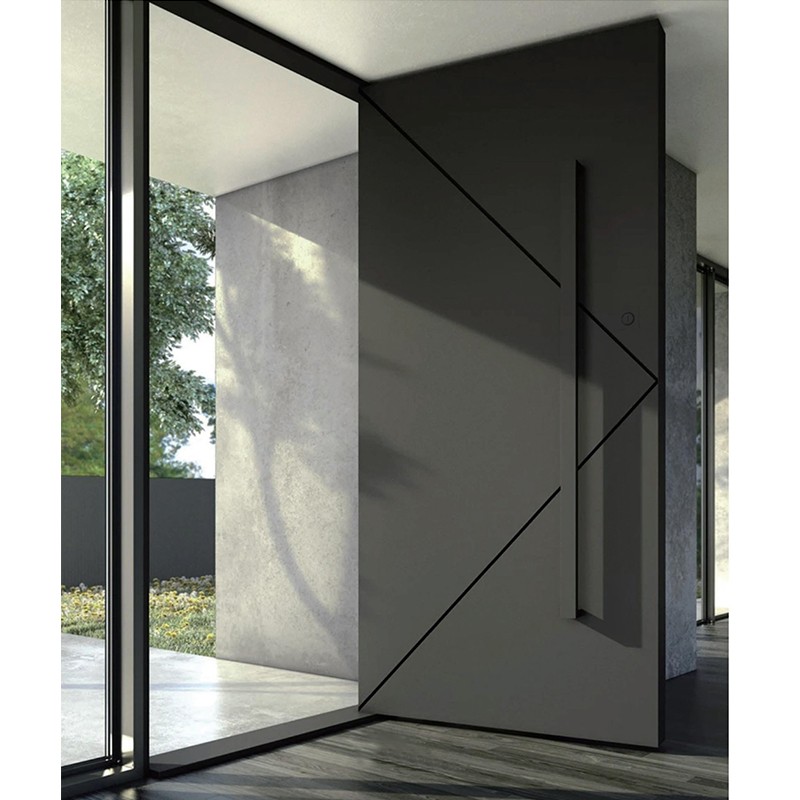 Offset Pivot Glass Door - Free CAD Drawings Pivot glass door