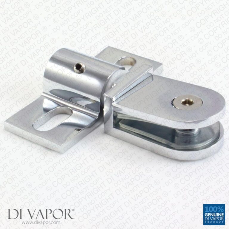 Pivot glass door