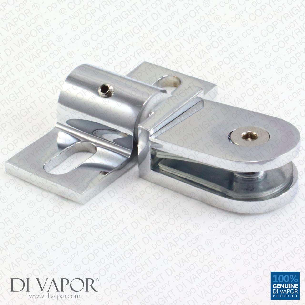 Pivot glass door