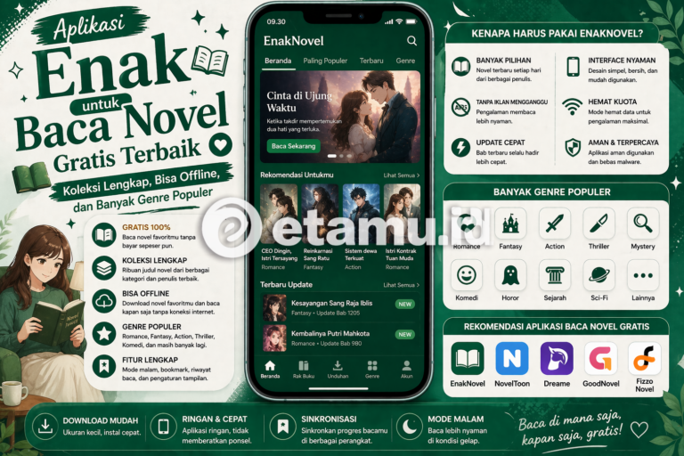 aplikasi baca novel