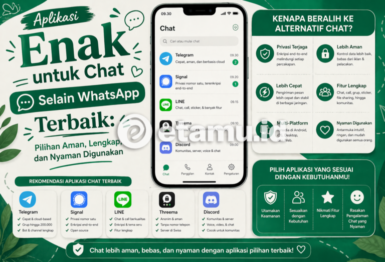 aplikasi chat terbaik
