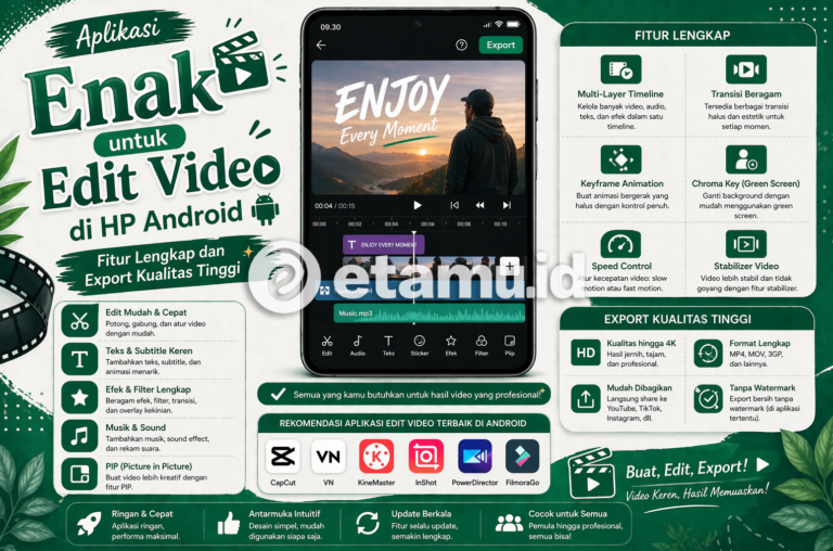 aplikasi edit video di hp