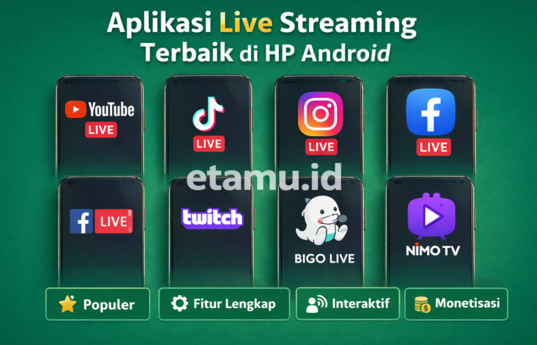 aplikasi live streaming android