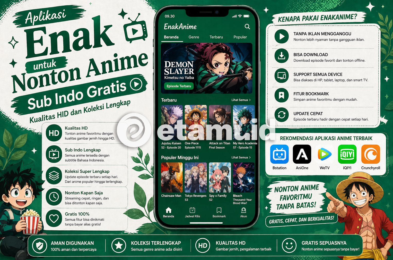 aplikasi nonton anime