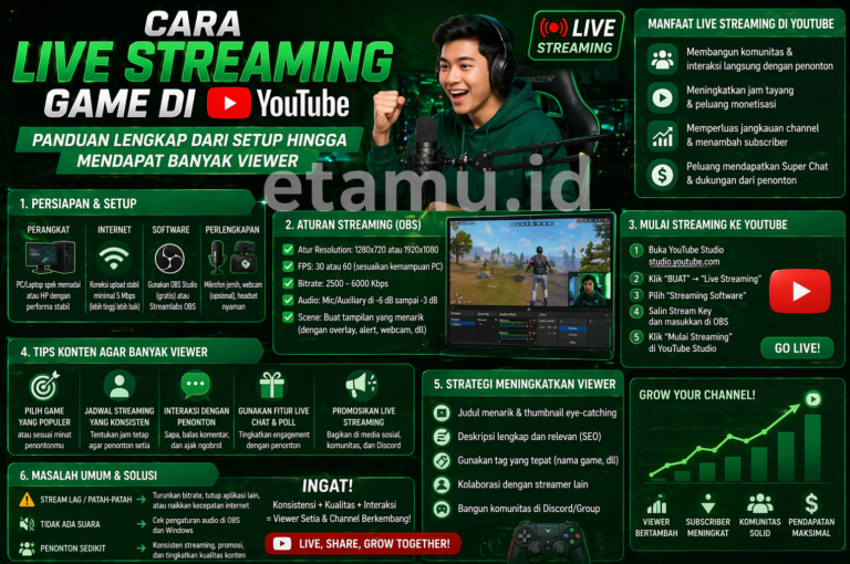 live streaming game youtube