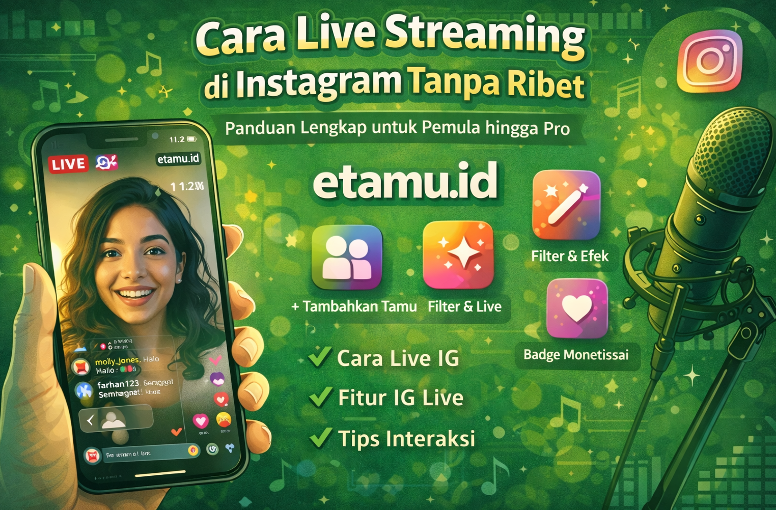 live streaming instagram