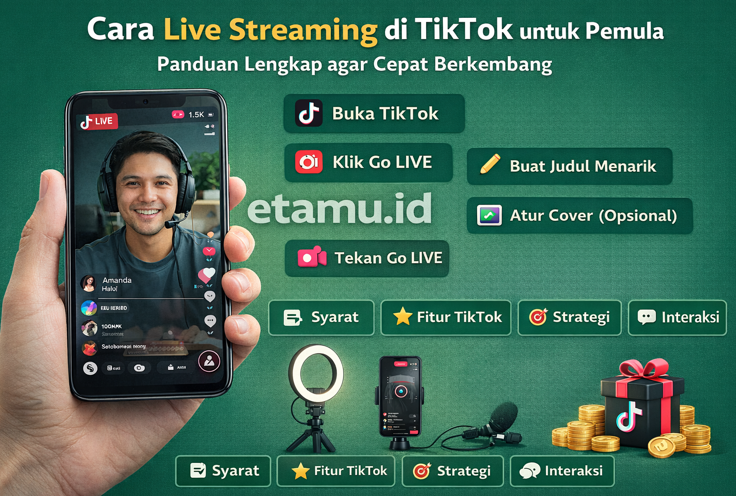 live streaming tiktok