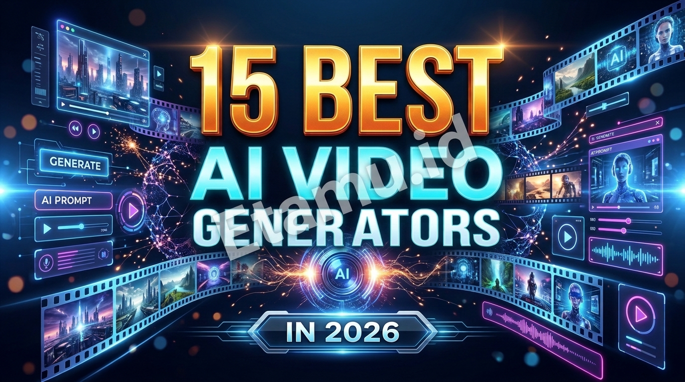 15 Best AI Video Generators in 2026